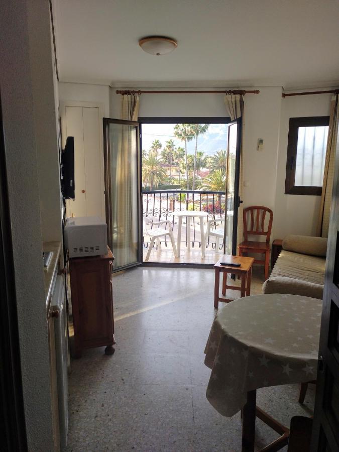 Apartamento Parchis Con Piscina Dénia Eksteriør billede