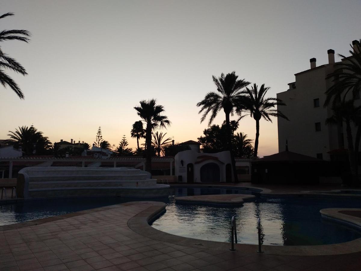 Apartamento Parchis Con Piscina Dénia Eksteriør billede