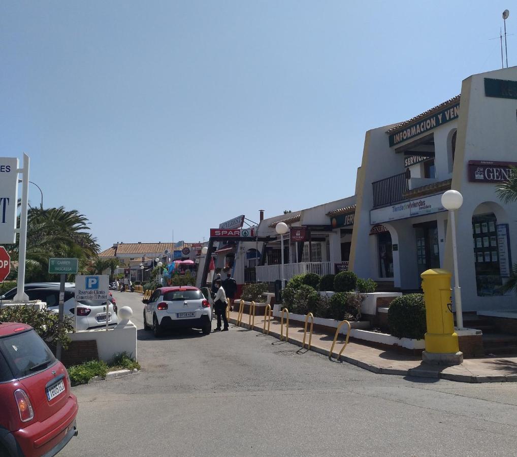 Apartamento Parchis Con Piscina Dénia Eksteriør billede