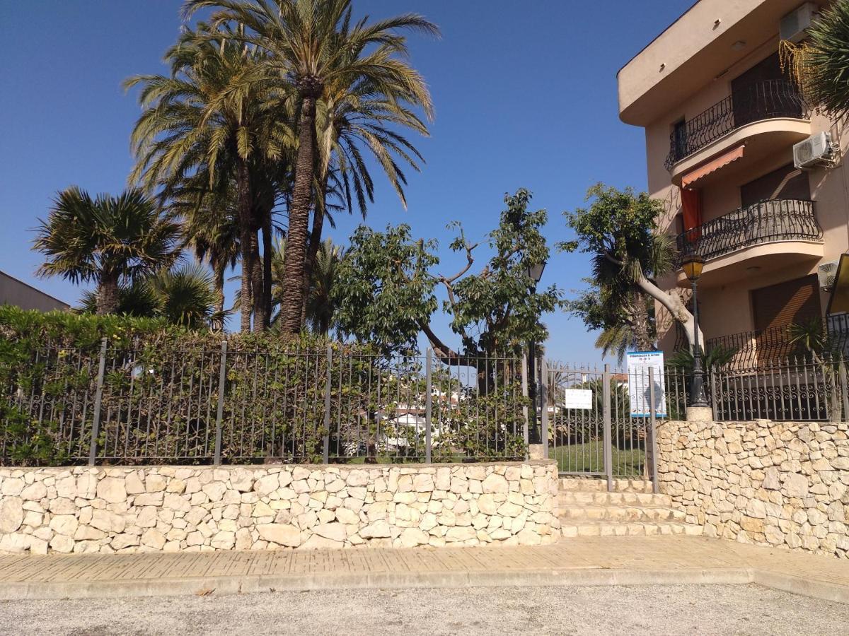 Apartamento Parchis Con Piscina Dénia Eksteriør billede
