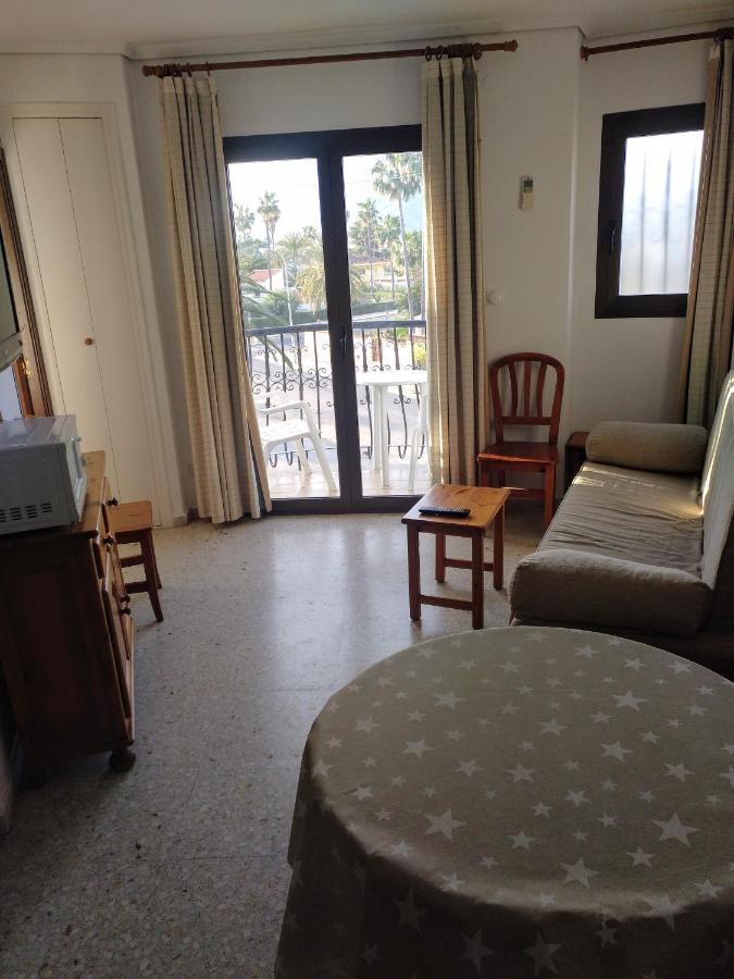 Apartamento Parchis Con Piscina Dénia Eksteriør billede