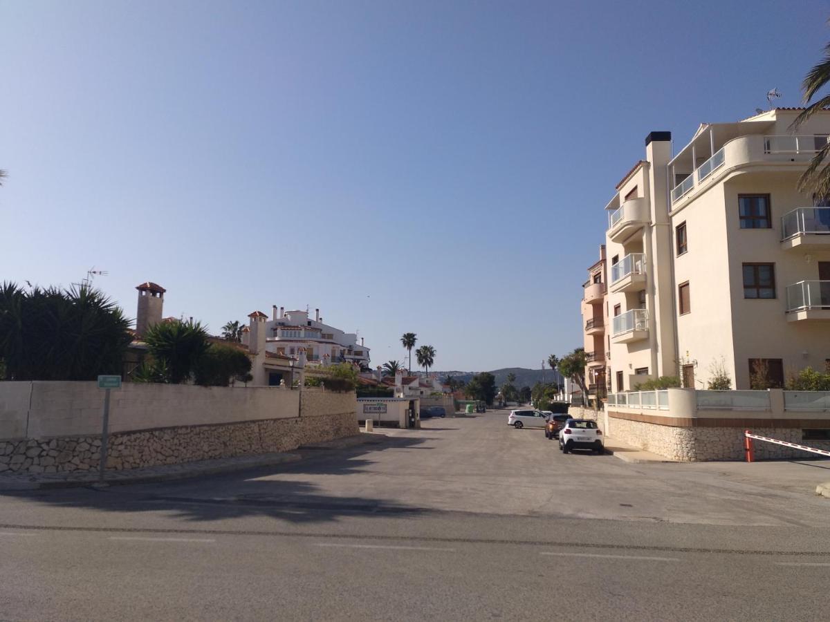 Apartamento Parchis Con Piscina Dénia Eksteriør billede