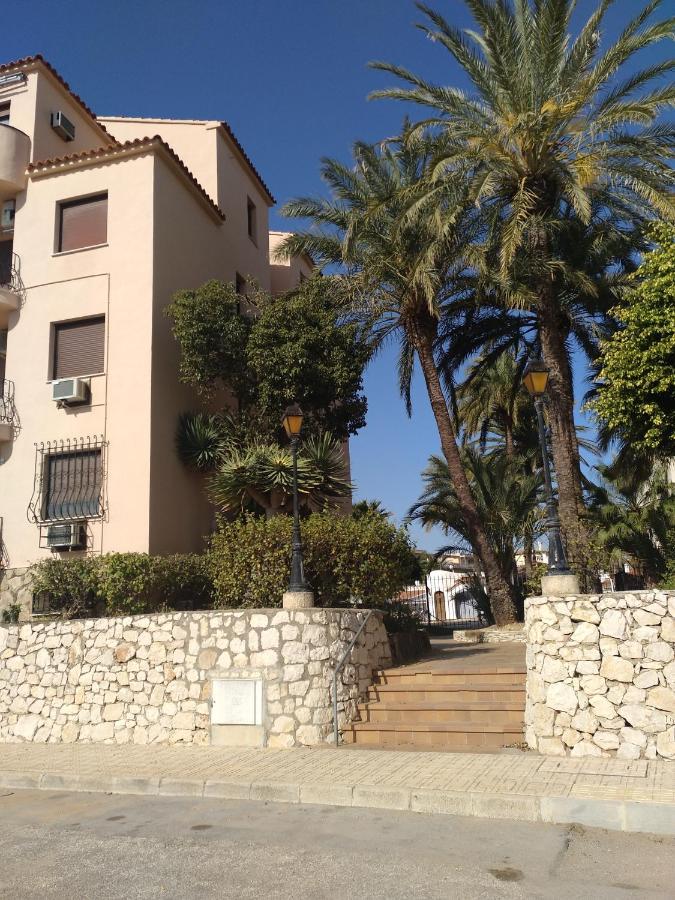 Apartamento Parchis Con Piscina Dénia Eksteriør billede
