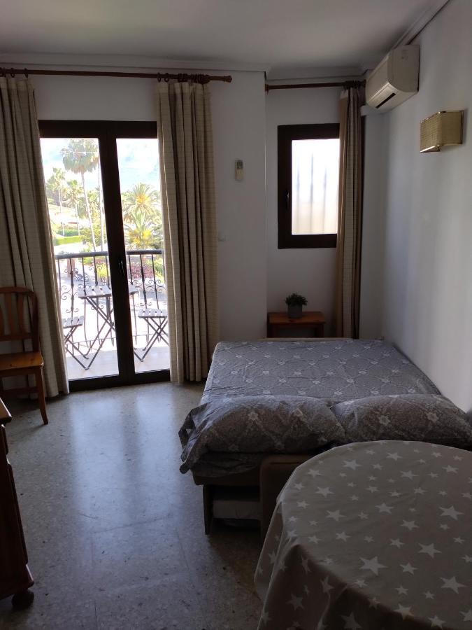 Apartamento Parchis Con Piscina Dénia Eksteriør billede