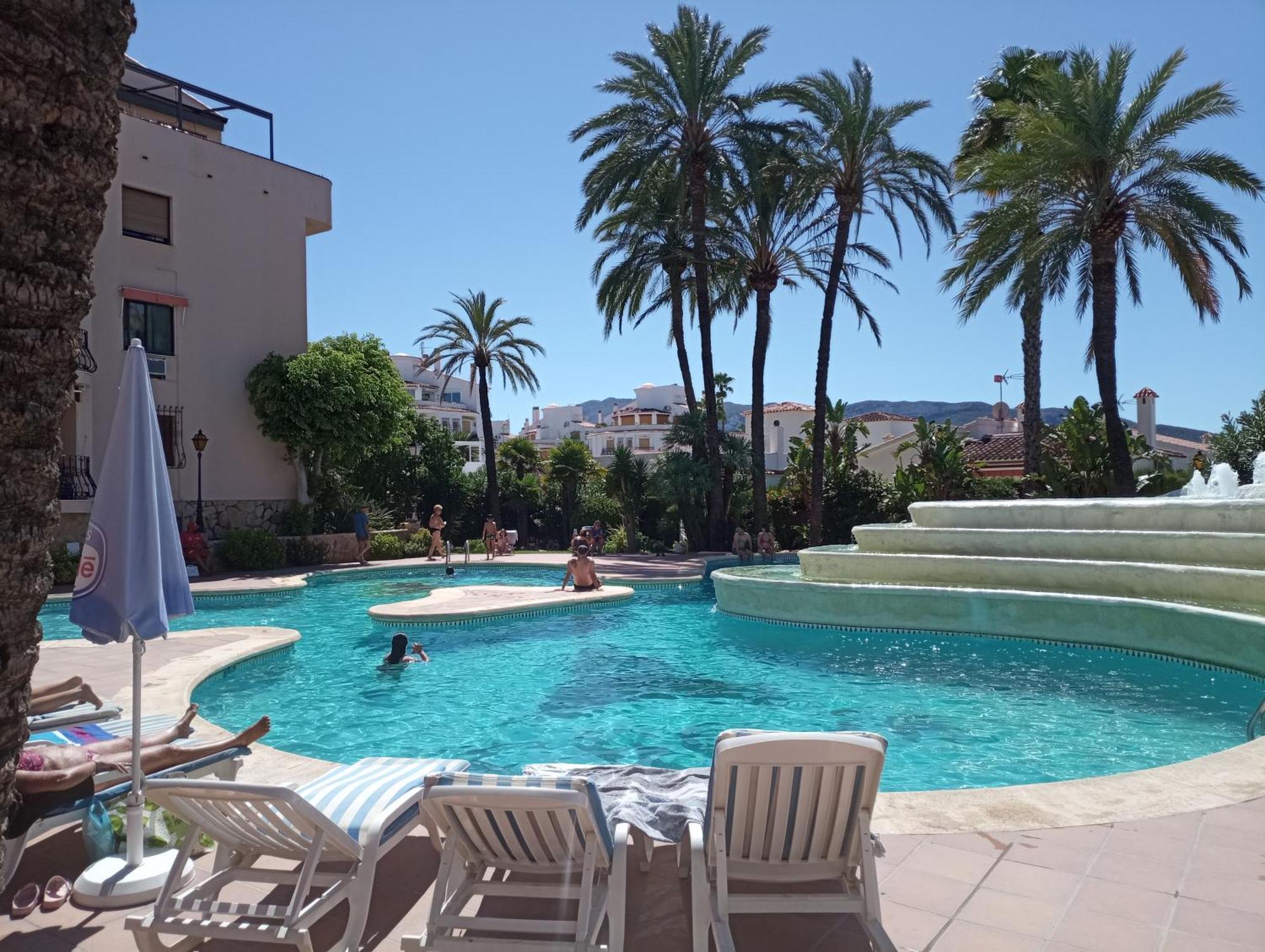 Apartamento Parchis Con Piscina Dénia Eksteriør billede
