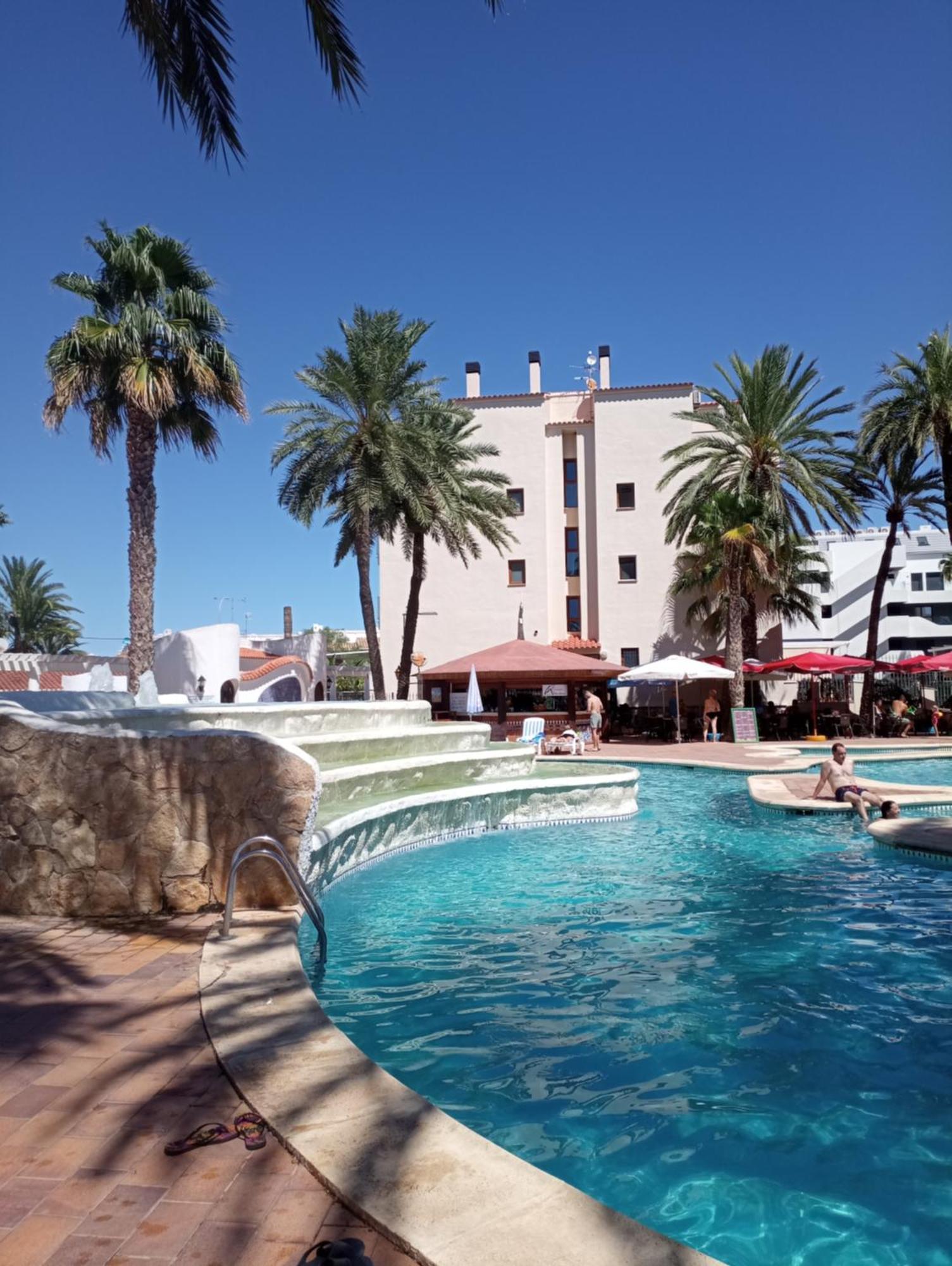 Apartamento Parchis Con Piscina Dénia Eksteriør billede